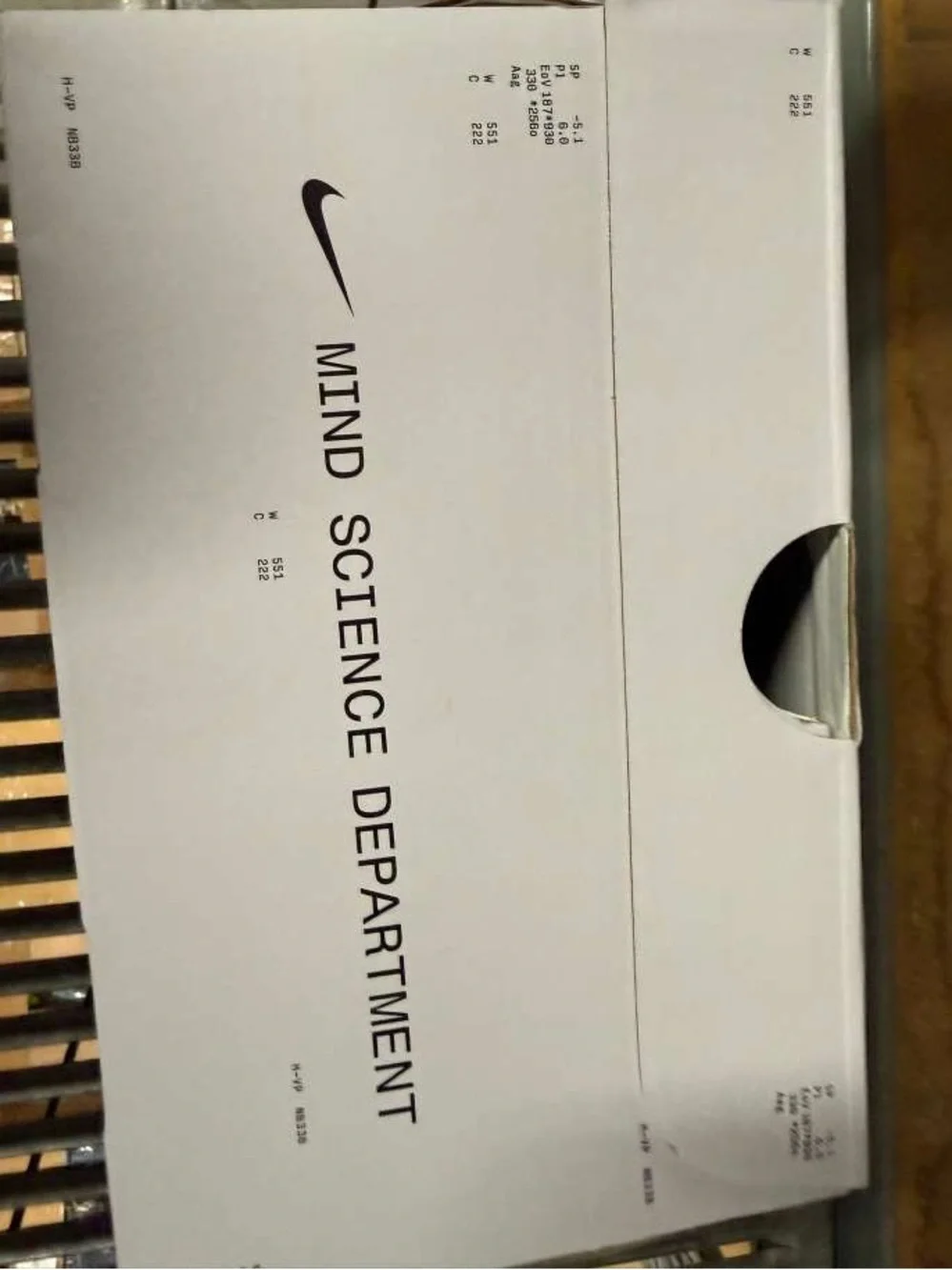 Nike Mind 001 pregame mules - Picture 6 of 7